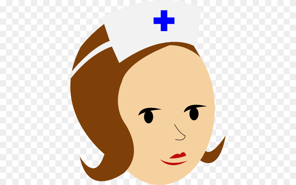 Clip Art Nurse Nurse Clip Art, Clothing, Hat, Baby, Face Png Image