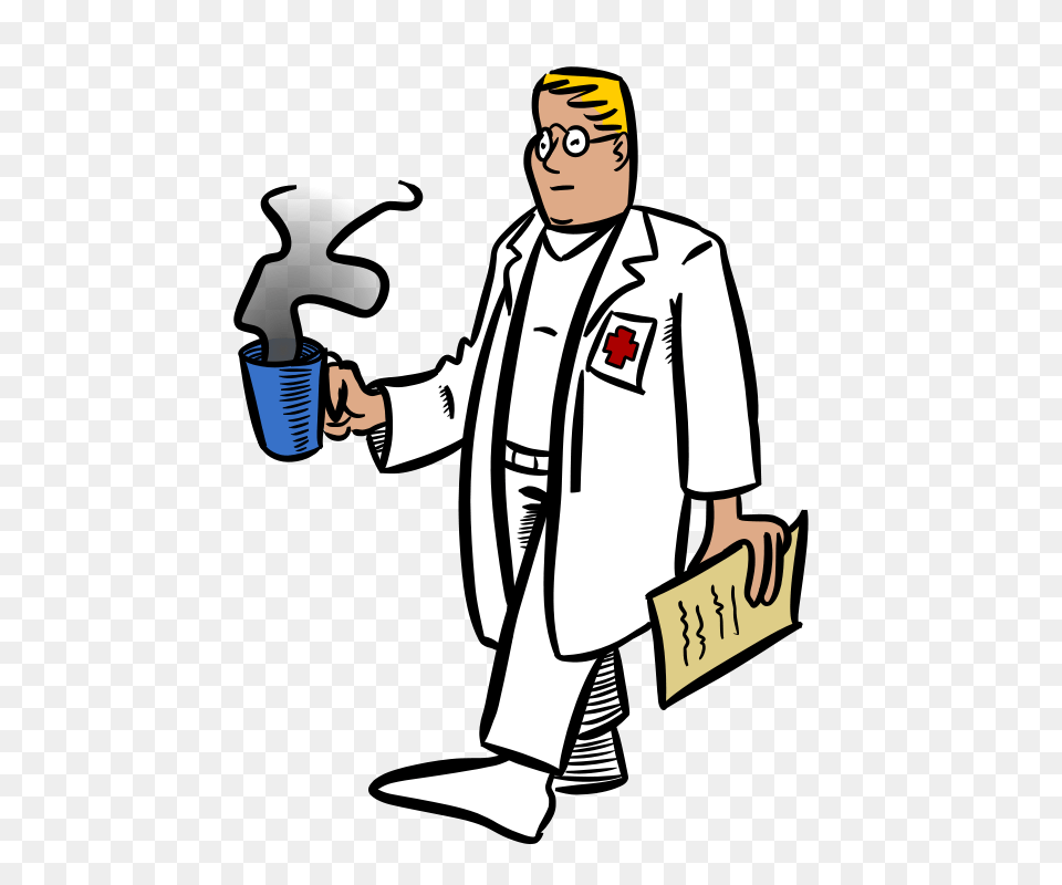 Clip Art Nursing, Clothing, Coat, Lab Coat, Adult Png Image