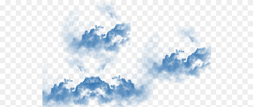 Clip Art Nuvem Branca Transparente Clouds Blue, Chart, Plot, Nature, Outdoors Free Png