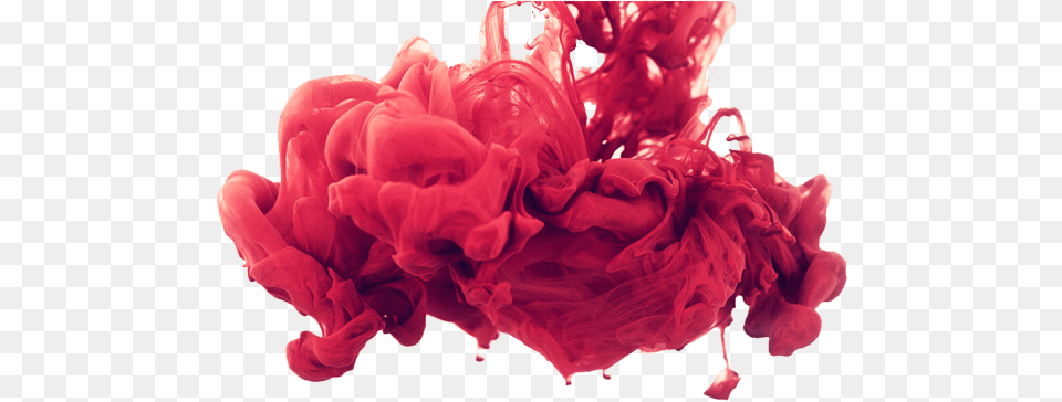 Clip Art Nuvem Colorida Red Liquid, Flower, Plant, Geranium, Petal Free Png Download