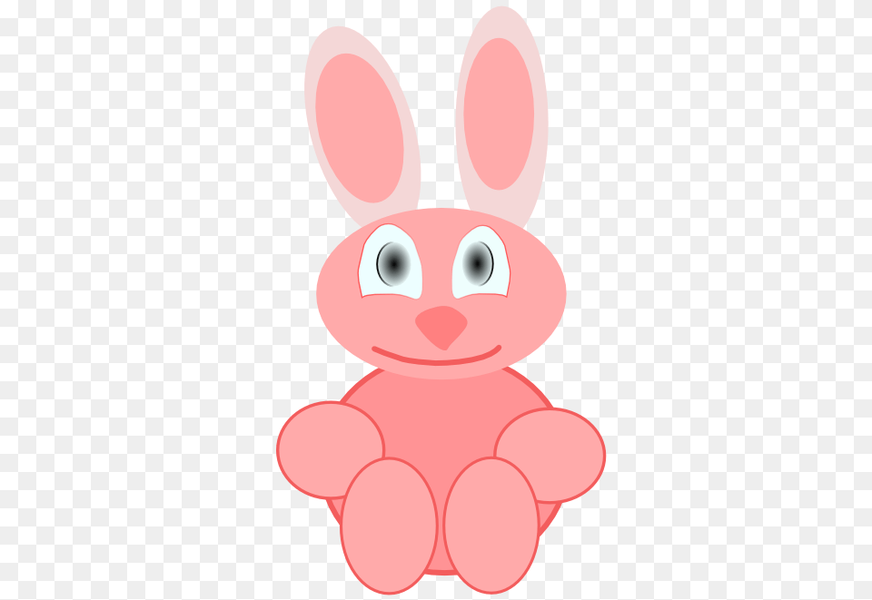 Clip Art O Baby Rabbit Easter Easter Scallywag, Plush, Toy, Face, Person Free Png