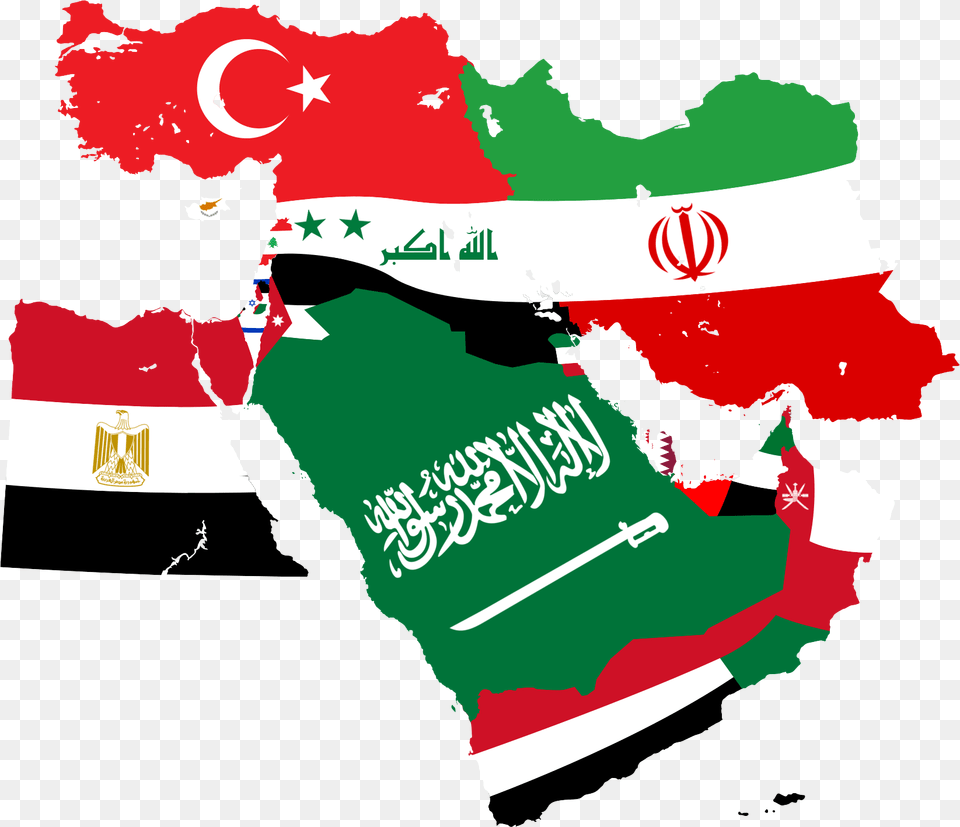 Clip Art Oc Inspired By The Middle East Map With Flags, Baby, Person Png Image