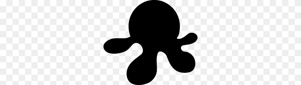 Clip Art Octopus Clipart, Gray Png