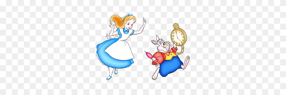 Clip Art Of A Disney Princess Clock Clipart, Adult, Book, Comics, Female Free Png Download