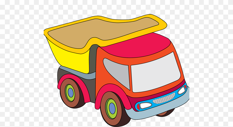 Clip Art Of A Dump Truck, Device, Grass, Lawn, Lawn Mower Png Image