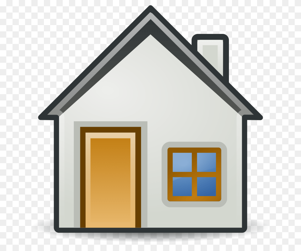Clip Art Of A House, Architecture, Outdoors, Nature, Hut Free Png Download