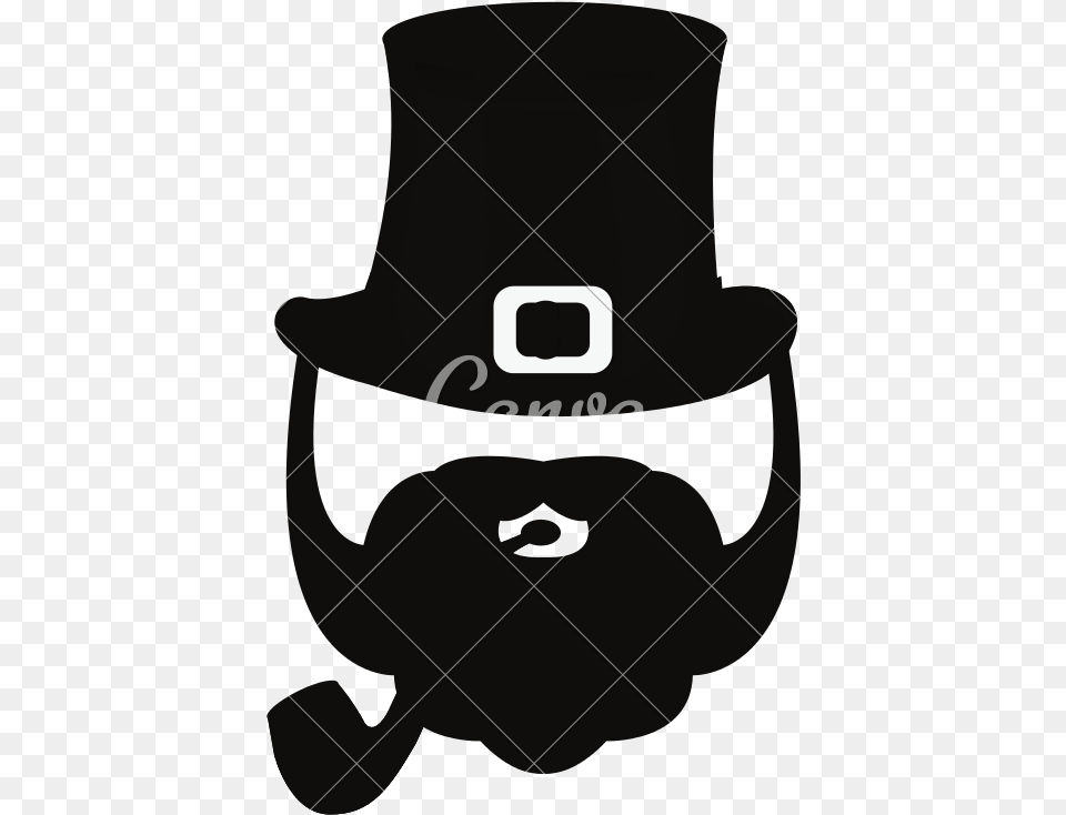 Clip Art Of A Irish Gnome Illustration, Clothing, Hat, Cowboy Hat Png