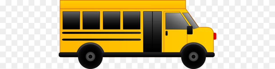Clip Art Of A Little Yellow School Bus The Wheels, School Bus, Transportation, Vehicle, Car Free Png