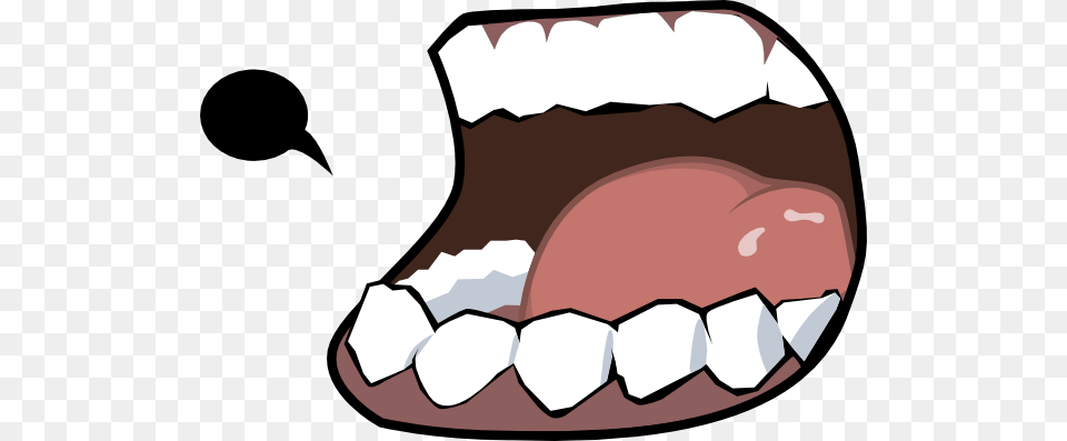 Clip Art Of A Mouth, Body Part, Person, Teeth, Clothing Png