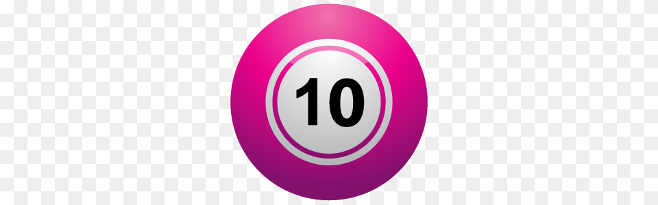 Clip Art Of A Ten Ball, Number, Symbol, Text Png