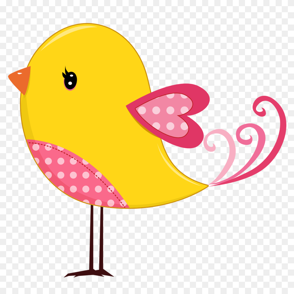 Clip Art Of A Yellow Bird Winging, Clothing, Hat, Animal, Fish Free Transparent Png