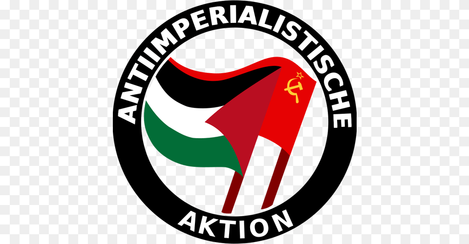 Clip Art Of Anti Imperialist Action Color Logo, Emblem, Symbol, Dynamite, Weapon Free Png