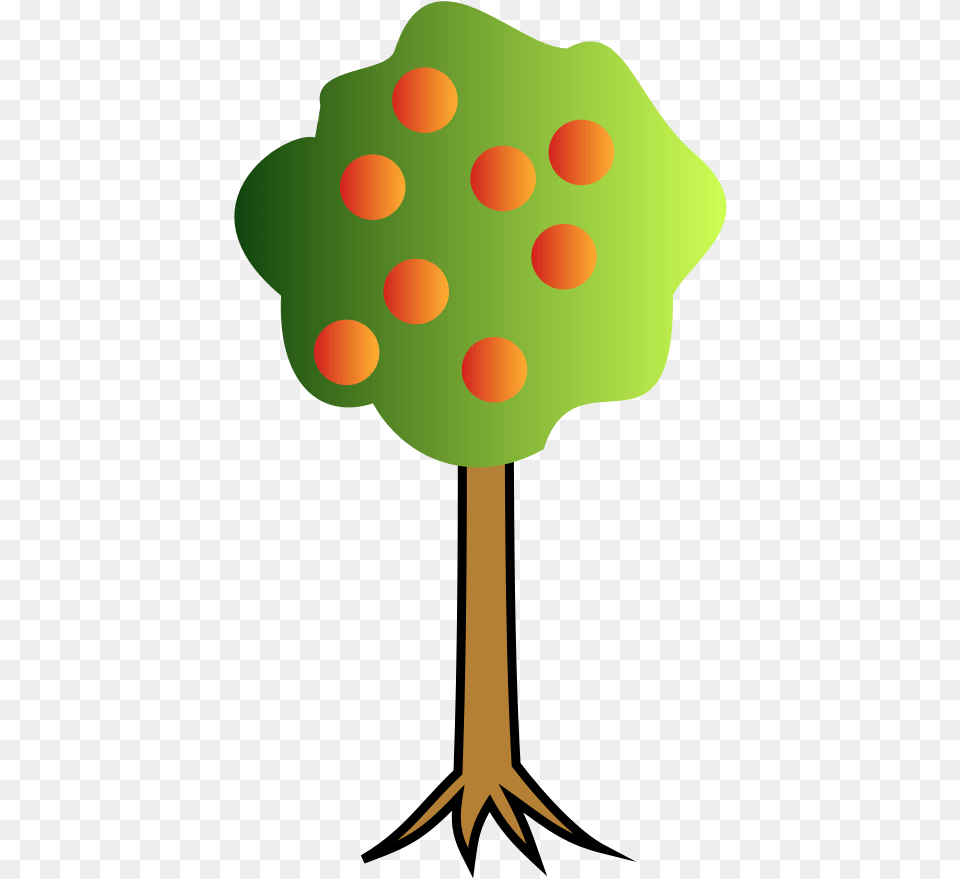 Clip Art Of Apple Tree Treepng Cartoon, Leaf, Plant, Pattern, Person Free Transparent Png