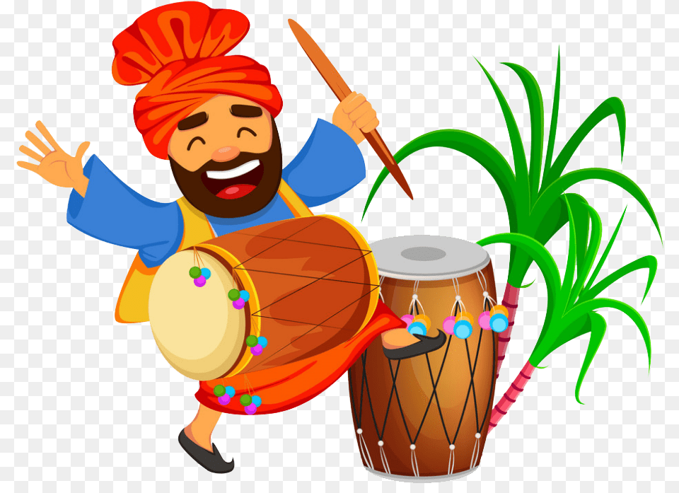 Clip Art Of Baisakhi, Baby, Person, Face, Head Free Png Download