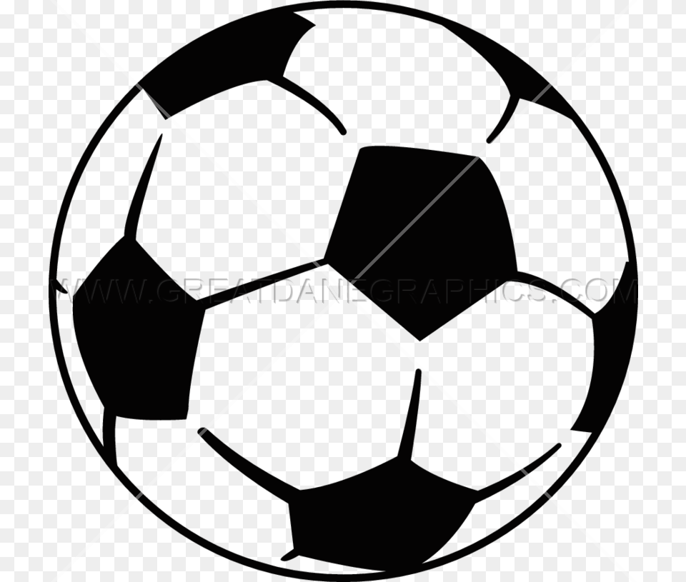 Clip Art Of Ball, Football, Soccer, Soccer Ball, Sport Png