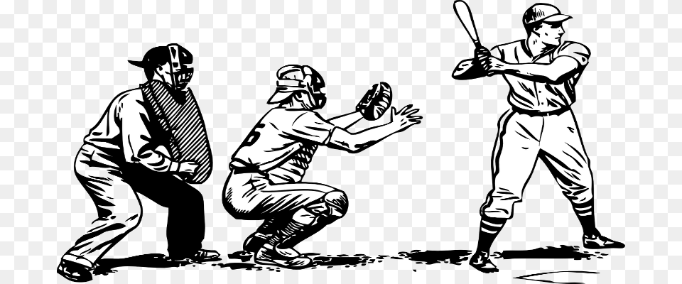Clip Art Of Baseball, Person, People, Team, Team Sport Png