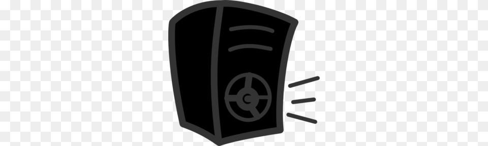 Clip Art Of Bass Speakers Clipart, Computer Hardware, Electronics, Hardware, Disk Free Png
