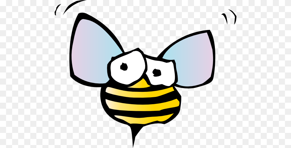Clip Art Of Bees Bee Clip Art, Animal, Insect, Invertebrate, Wasp Free Png Download