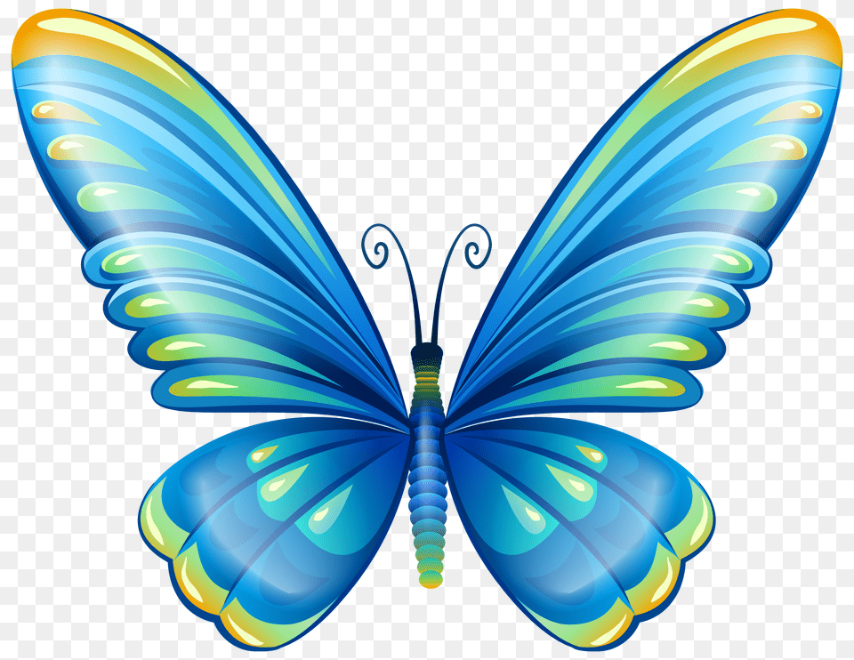 Clip Art Of Butterflies Clipart Collection Png Image