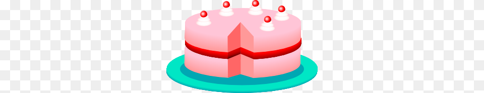 Clip Art Of Cake, Birthday Cake, Cream, Dessert, Food Free Png Download