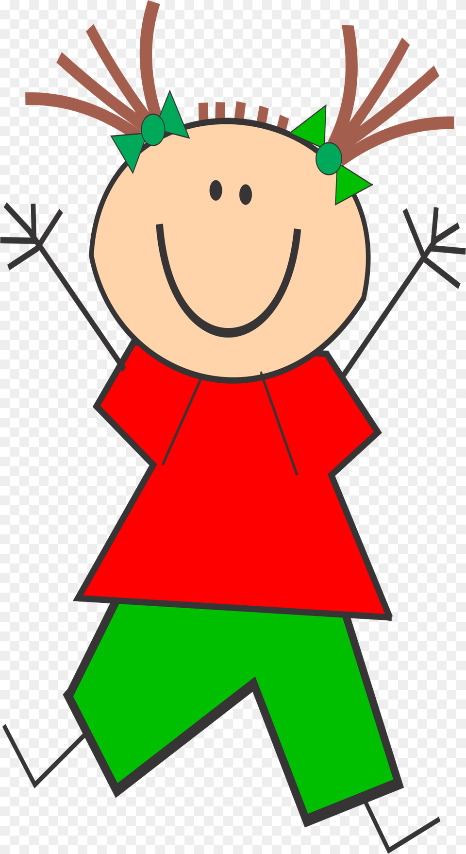 Clip Art Of Cartoon Girl Funny Girl Clipart, Elf, Person Free Png