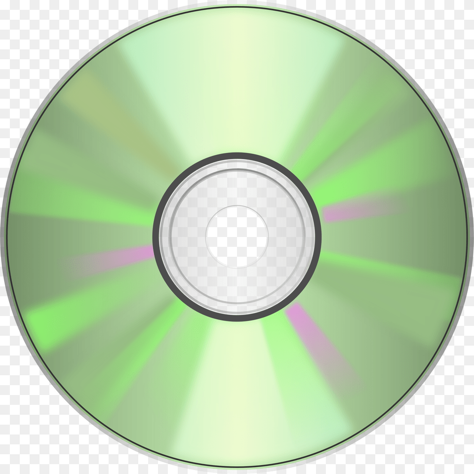 Clip Art Of Compact Disk, Dvd Png