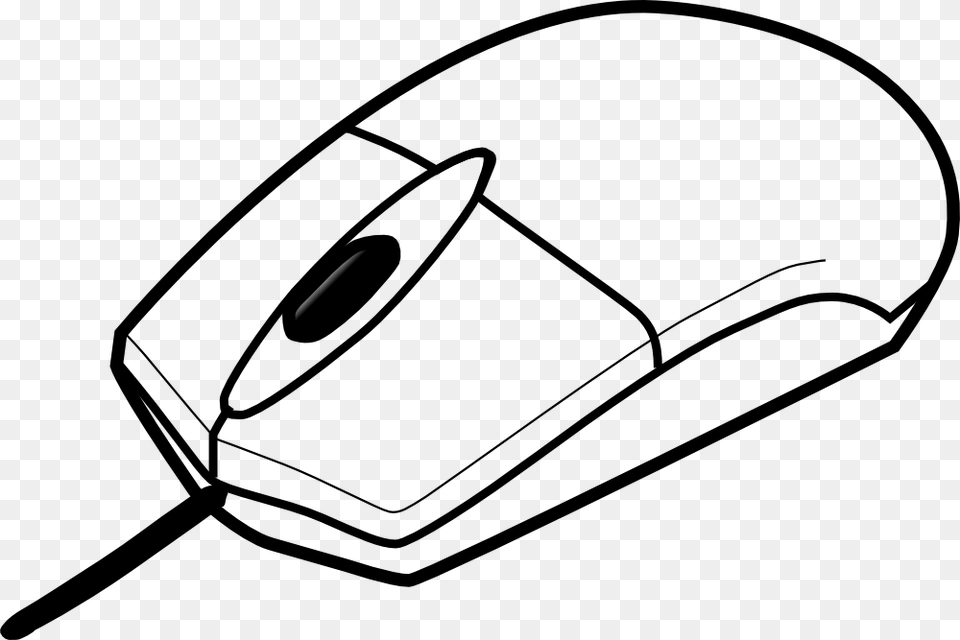 Clip Art Of Computer Mouse, Computer Hardware, Electronics, Hardware Free Transparent Png