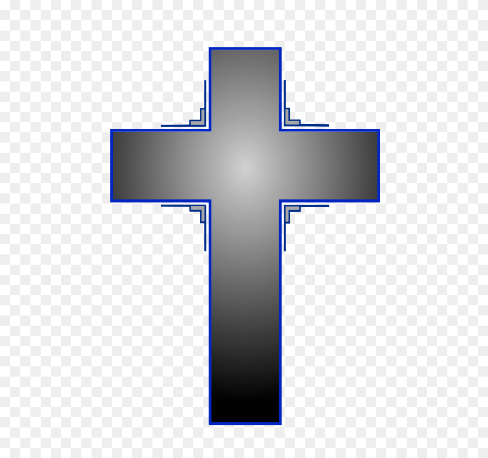 Clip Art Of Cross, Symbol Free Png