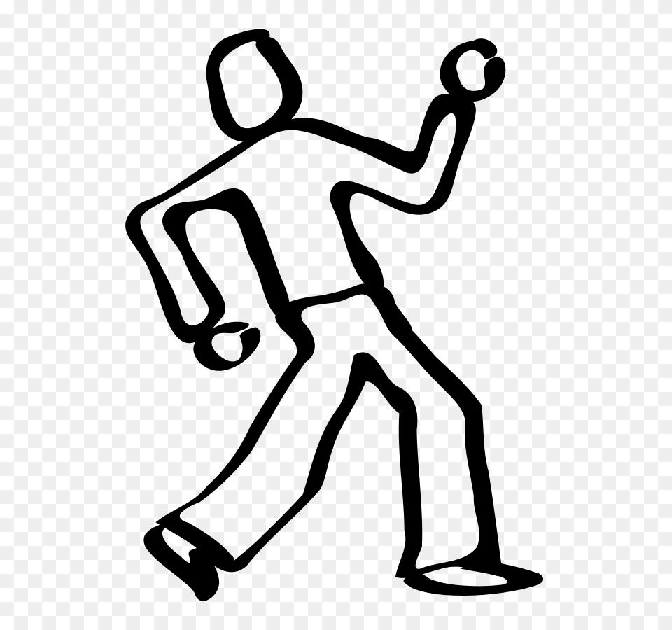 Clip Art Of Dance, Gray Free Png Download