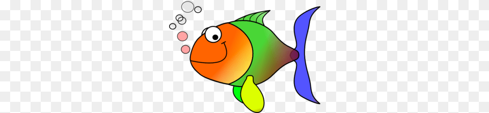 Clip Art Of Fish, Animal, Sea Life Free Png Download