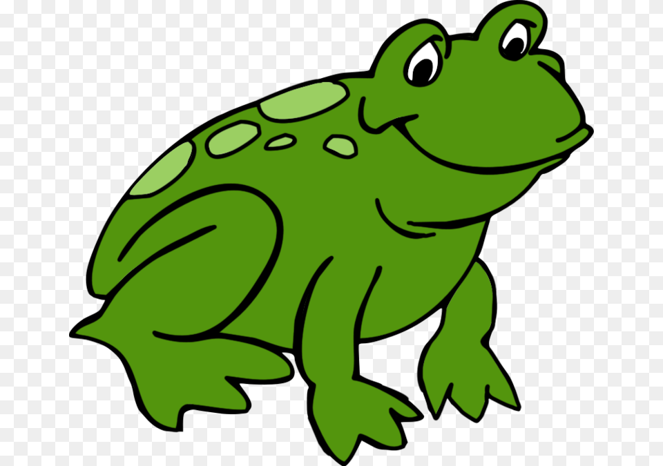 Clip Art Of Frog, Amphibian, Animal, Wildlife, Bear Free Transparent Png
