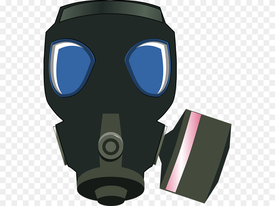 Clip Art Of Gas Mask Free Png