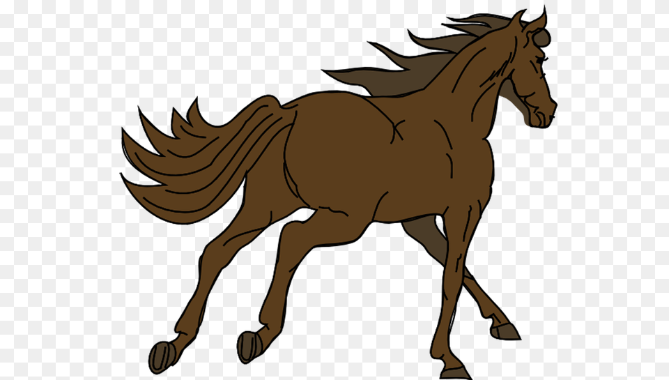 Clip Art Of Horses Proyectos Que Intentar Brown, Animal, Colt Horse, Horse, Mammal Png Image