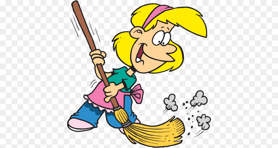 Clip Art Of Household Items, Cleaning, Person, Baby, Cartoon Png