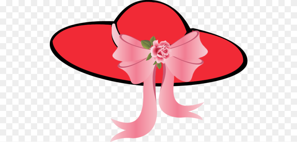 Clip Art Of Many Different Types Of Hats Clip Art, Flower, Petal, Plant, Clothing Png Image