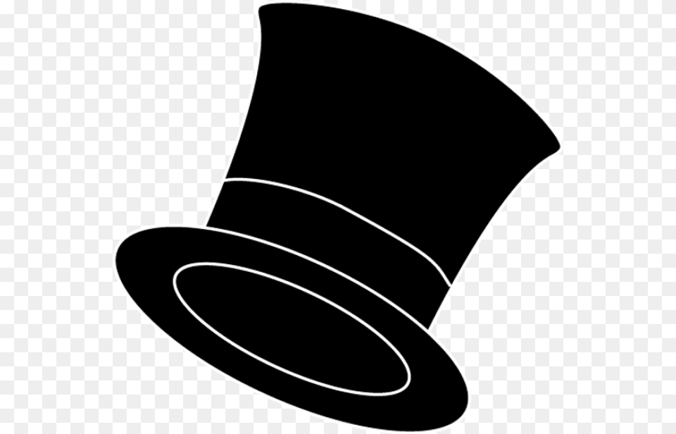 Clip Art Of Many Different Types Of Hats Clip Art Free Top Hat Silhouette, Clothing, Stencil Png Image