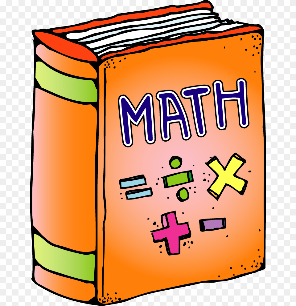 Clip Art Of Math Clipart, Book, Publication, Diary, First Aid Free Png