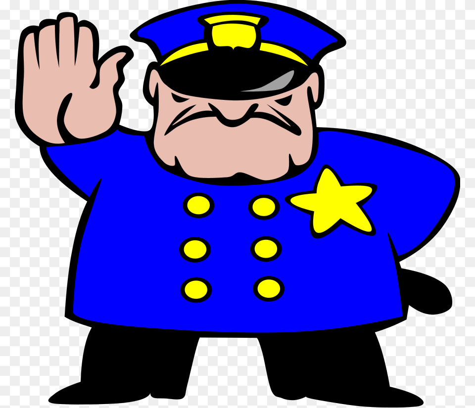 Clip Art Of Men, Baby, Person, Captain, Officer Png