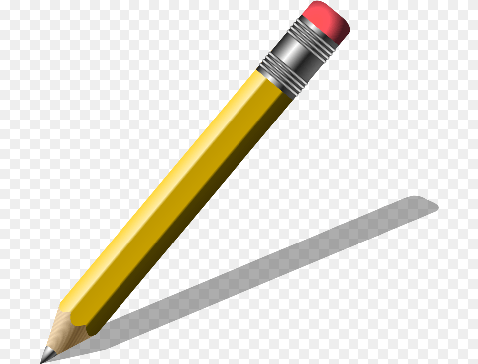 Clip Art Of Pencil, Blade, Razor, Weapon Free Png Download