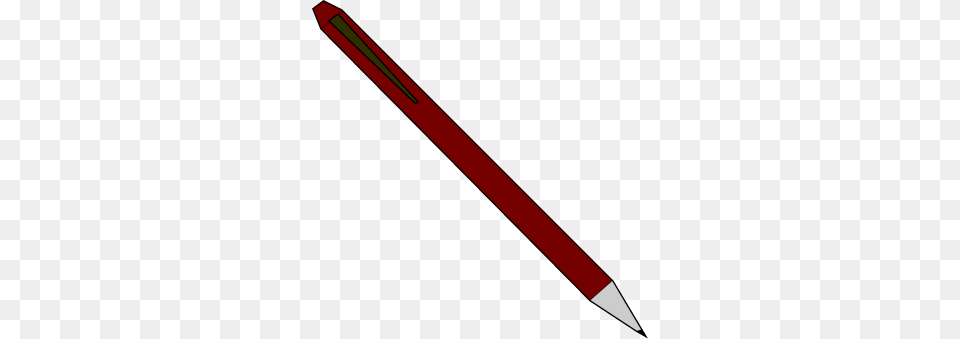 Clip Art Of Pencil, Pen, Blade, Dagger, Knife Png