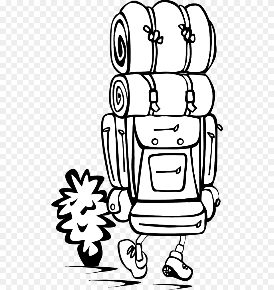 Clip Art Of People Walking, Bag, Baby, Person Png