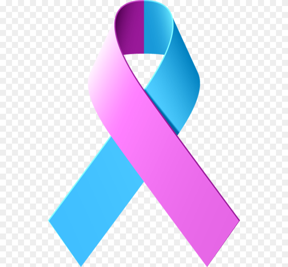 Clip Art Of Ribbons For Breast Cancer Awareness, Graphics, Text Free Transparent Png