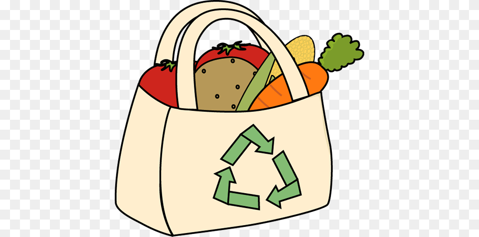 Clip Art Of Shopping Bags For Grocery Store, Bag, Accessories, Handbag, Recycling Symbol Png