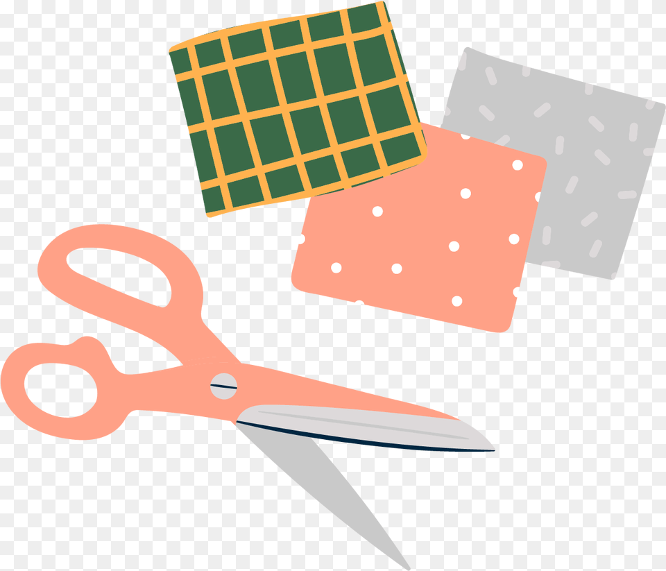 Clip Art Of Some Scissors Map Free Png