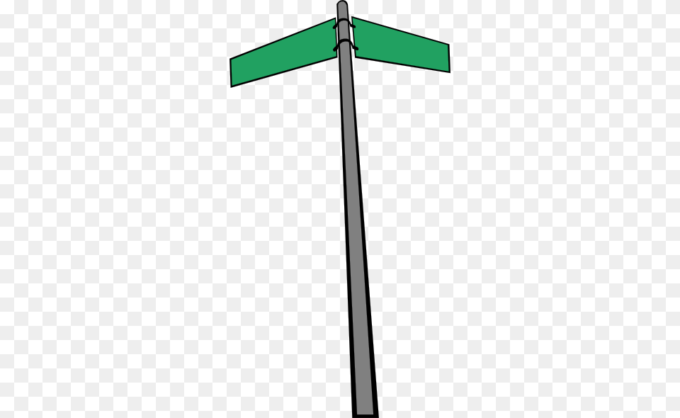 Clip Art Of Street Signs, Cross, Symbol, Utility Pole Png