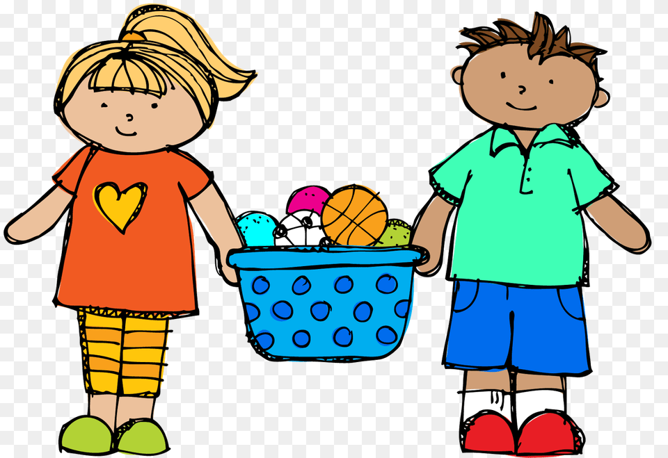 Clip Art Of Students, Baby, Person, Book, Comics Png Image