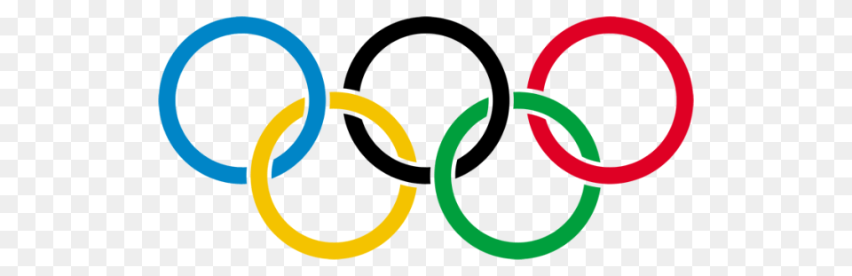 Clip Art Of The Olympic Rings The Olympic Rings Symbol, Modern Art, Graphics, Head, Person Free Png Download