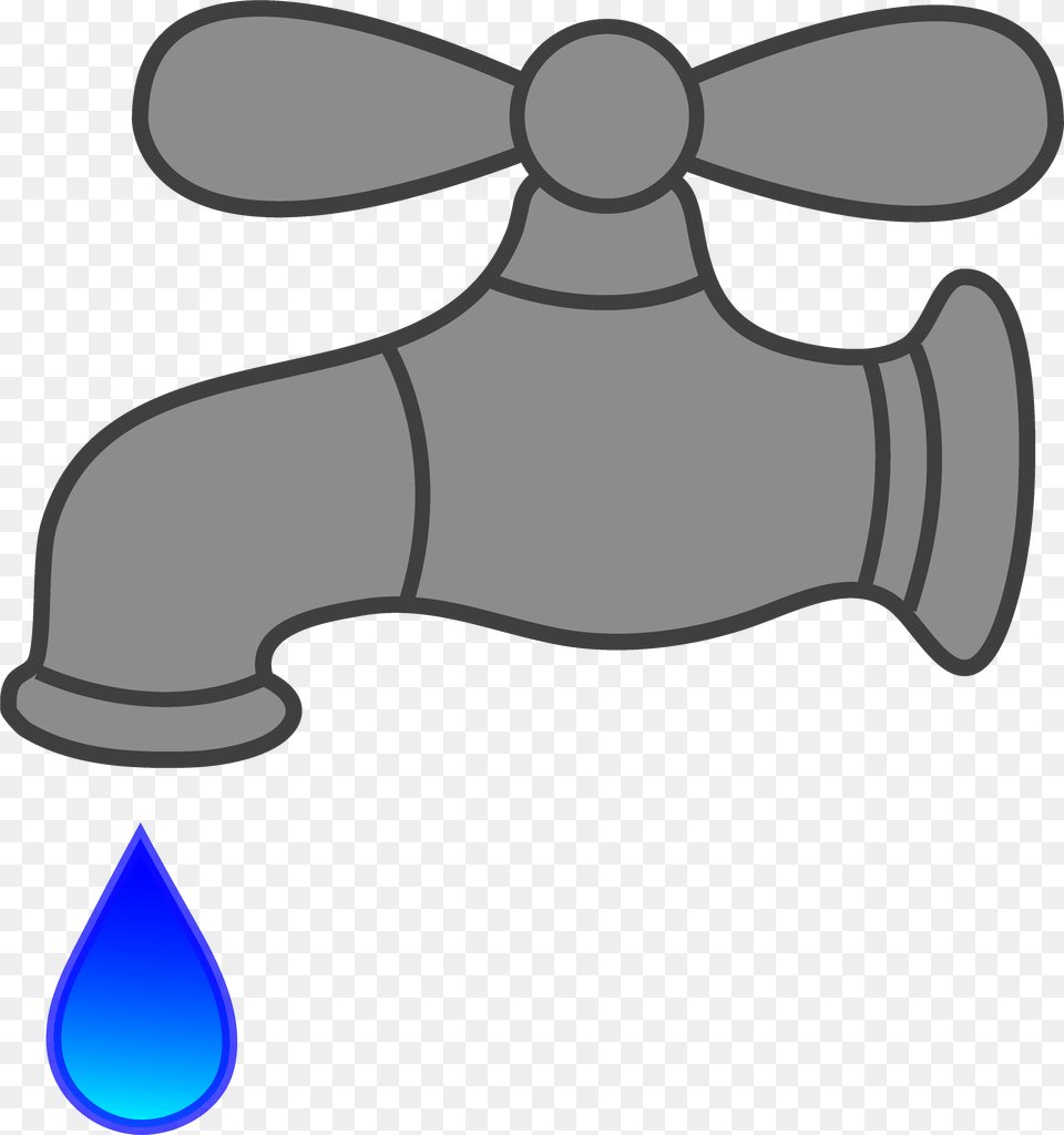 Clip Art Of The Water Leak Image Dripping Faucet Clip Art, Tap, Device, Grass, Lawn Png