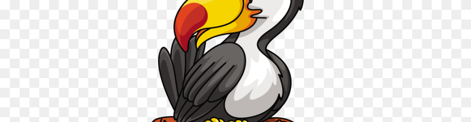 Clip Art Of Toucan Bird Cartoon, Animal, Beak, Person Free Png