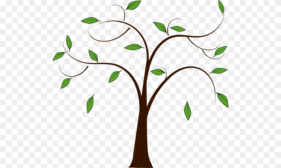 Clip Art Of Tree Leaves, Floral Design, Graphics, Pattern, Leaf Png Image